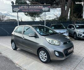 KIA PICANTO 1.2I 85CV PREMIUM 2013 1ÈRE MAIN