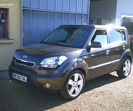 KIA SOUL 1.6 126CV PLAY 113MKM 12/2010 CLIM JANTES ALU ORIGINE FRANCE CLIM CAMERA JANTES ALU
