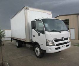 2019 HINO TRUCK BOX 195
