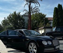 BENTLEY FLYING SPUR UTILIZAT BENTLEY FLYING SPUR 2015 - 58 400 EUR, 119 000 KM - AUTOVIT.RO