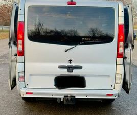 OPEL VIVARO 9-SITZER