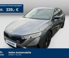 SKODA OCTAVIA 2.0TSI DSG RS LED CAM APPCONN SITZH TEMP