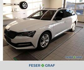 SKODA SUPERB WAGON SKODA SUPERB IV COMBI SPORTLINE DSG- PANO - AHK - NAVI