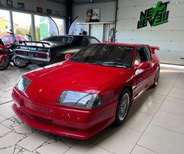 ALPINE GTA TURBO RENAULT ALPINE V6 TURBO FLEISCHMANN AUS ERSTER HAND!