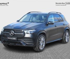 MERCEDES-BENZ GLE 350 E 4MATIC 9G-TRONIC PLUG-IN HYBRID MO-I. ÁFÁ-S. GARANCIA. VEZETETT SZERVÍZKÖNYV