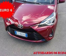 TOYOTA YARIS YARIS 3ª SERIE YARIS 1.5 5 PORTE LOUNGE