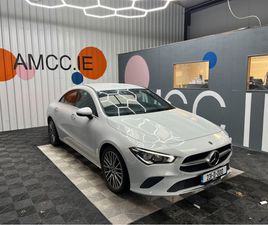 MERCEDES CLA CLA 200 €37950 2023 MERCEDES-BENZ CLA200D 1.9 AUTOMATIC / CRUISE CONTROL / REVERSE CAMERA / ELECTRIC MEMORY & HEATED SEATS / PADDLE SHIFTERS / AMBIENT LIGHTS AND MORE