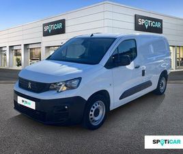 FOURGON LONG 950 KG BLUEHDI 100 S&S BVM5 ASPHALT