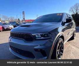 DODGE DURANGO SRT SRT 392 6.4 V8 HORS HOMOLOGATION 4500E