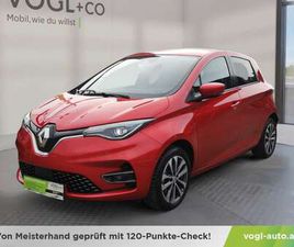 RENAULT ZOE R135 RENAULT ZOE INTENS R135 Z.E.50 (52KWH)