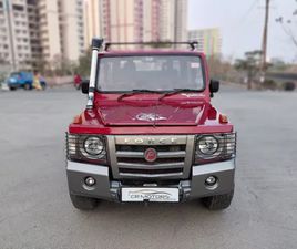 FORCE MOTORS GURKHA