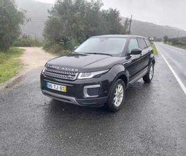 LAND ROVER RANGE ROVER EVOQUE ED4 LAND ROVER RANGE ROVER EVOQUE 2.0 ED4 SE