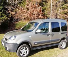 RENAULT KANGOO FAIRWAY 1,9 DCI 4X4
