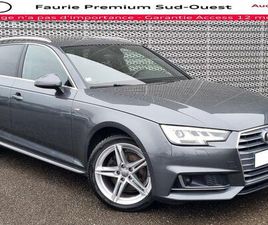 AUDI A4 AVANT A4 AVANT 2.0 TDI 150 S TRONIC 7 S LINE