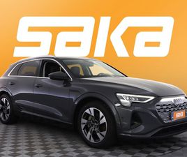 AUDI Q8 E-TRON 50 AUDI Q8 E-TRON SUV 50 LAND OF QUATTRO ** VETOKOUKKU / ILMA-ALUSTA / NAHKA-ALCANTARA / ACC / MUISTIPENKKI / NAVI / SPORTTIPENKIT **