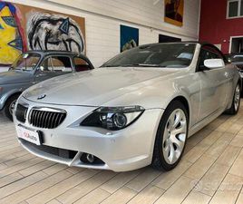 BMW 645 CI CAT CABRIO