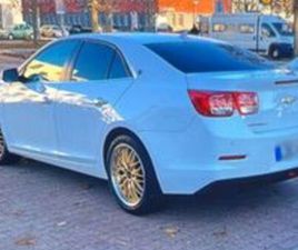 CHEVROLET MALIBU 2,4 BENZINER MIT VOLLAUSL...