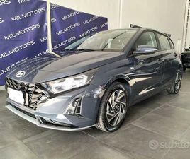 HYUNDAI I20 1.0 T-GDI 48V DCT CONNECTLINE