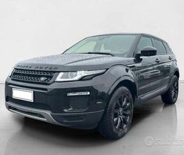 LAND ROVER RANGE ROVER EVOQUE TD4 LAND ROVER RANGE ROVER EVOQUE 2.0 TD4 150 CV 5P.