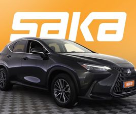 LEXUS NX NX 450H+ LEXUS NX 450H+ AWD BUSINESS PLUS ** ACC / NAHKASISUSTA / P.KAMERA / KAISTAVAHTI / KEYLESSGO / BLIS / LED **