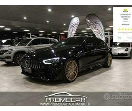 MERCEDES-BENZ GT COUPÉ 4 43 4MATIC+ EQ-BOOST AMG