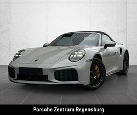 911 TURBO S CABRIOLET LIFT BURMESTER 360°