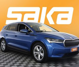 SKODA ENYAQ SKODA ENYAQ 80X 4X4 IV ** VETOKOUKKU / P.KAMERA / ACC / LÄMPÖPUMPPU / MATRIX LED / PUOLINAHAT / KEYLESSGO **