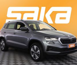 SKODA KAROQ SKODA KAROQ 1,5 TSI STYLE DSG AUTOM. ** VETOKOUKKU / WEBASTO / ACC / P.KAMERA / KEYLESSGO / MATRIX LED **