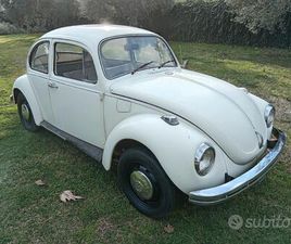 RIBASSATO VOLKSWAGEN MAGGIOLINO - 1971