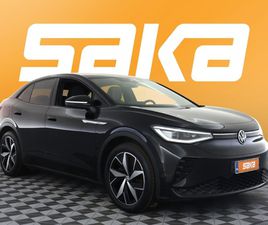 VOLKSWAGEN ID.5 GTX VOLKSWAGEN ID.5 GTX DUAL MOTOR AWD BUSINESS, AKKU 82 KWH ** VETOKOUKKU / IQ LIGHT / KEYLESSGO / P.KAMERA / PUOLINAHAT / ACC / ILP **