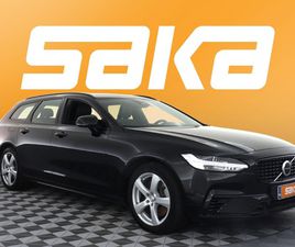 VOLVO V90 T8 VOLVO V90 T8 AWD LONG RANGE HIGH PERFORMANCE R-DESIGN AUT ** MUISTIPENKIT / VETOKOUKKU / ACC / NAHKA-ALCANTARA / P.KAMERA **