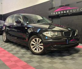 BMW SERIE 1 E87 LCI 118D 143 CH CONFORT / ENTRETIEN À JOUR