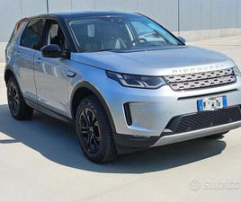 LAND ROVER DISCOVERY SPORT D150 LAND ROVER DISCOVERY SPORT 2.0D I4-L.FLW 150 CV