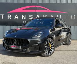 MASERATI GRECALE TROFEO MASERATI GRECALE V6 530 CH TROFEO / SONUS FABER / TO / CAMERA 360°