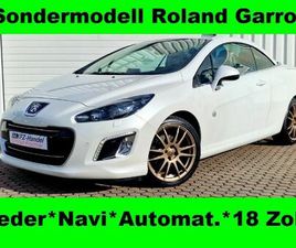 PEUGEOT 308 CC ROLAND GARROS*LEDER*NAVI*XENON