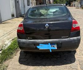 RENAULT MEGANE SEDAN SEDAN EXPRESSION HI-FLEX 1.6 16V