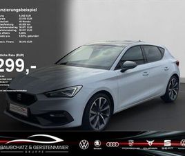 SEAT LEON SEAT LEON FR 2.0 TDI 7-GANG-DSG NAVI DYNLICHT PANO KA