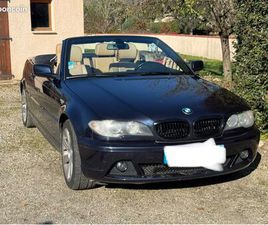 BMW 320CI E46 CABRIOLET