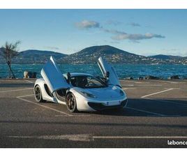 MCLAREN MP4 12-C CARBON / HISTORIQUE ENTRETIEN MCLAREN / GARANTIE
