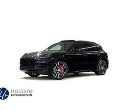 PORSCHE CAYENNE TURBO TURBO E-HYBRID 739 HK