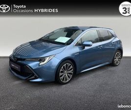 TOYOTA COROLLA 184H DESIGN MY21