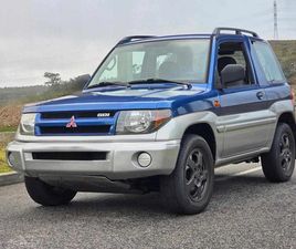 MITSUBISHI PAJERO MITSUBISHI PAJERO PININ 1.8 120CV, 120CV