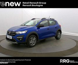 DACIA SANDERO STEPWAY DACIA SANDERO TCE 90 22 STEPWAY ESSENTIEL