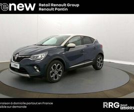 RENAULT CAPTUR E-TECH RENAULT CAPTUR E TECH FULL HYBRID 145 TECHNO