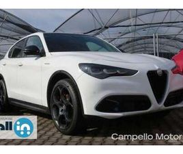 ALFA ROMEO STELVIO STELVIO 2.2 TURBODIESEL 210 CV AT8 Q4 VELOCE NUOVA A VENEZIA