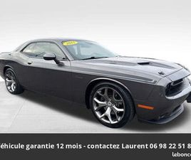 DODGE CHALLENGER RT DODGE CHALLENGER R/T 5.7L V8 TOUT COMPRIS HORS HOMOLOGATION 4500E