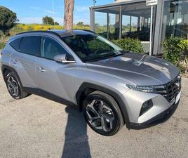 HYUNDAI TUCSON TUCSON III 2021 1.6 HEV XLINE 2WD AUTO