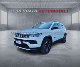 JEEP COMPASS 4XE COMPASS 1.3 TURBO T4 PHEV LIMITED 4XE AUTO