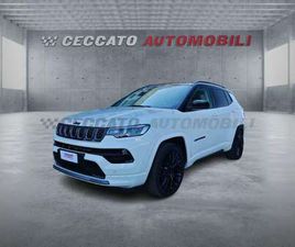JEEP COMPASS 4XE COMPASS 1.3 TURBO T4 PHEV S 4XE AUTO