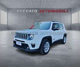 JEEP RENEGADE RENEGADE 1.5 TURBO T4 MHEV LIMITED 2WD 130CV DCT
